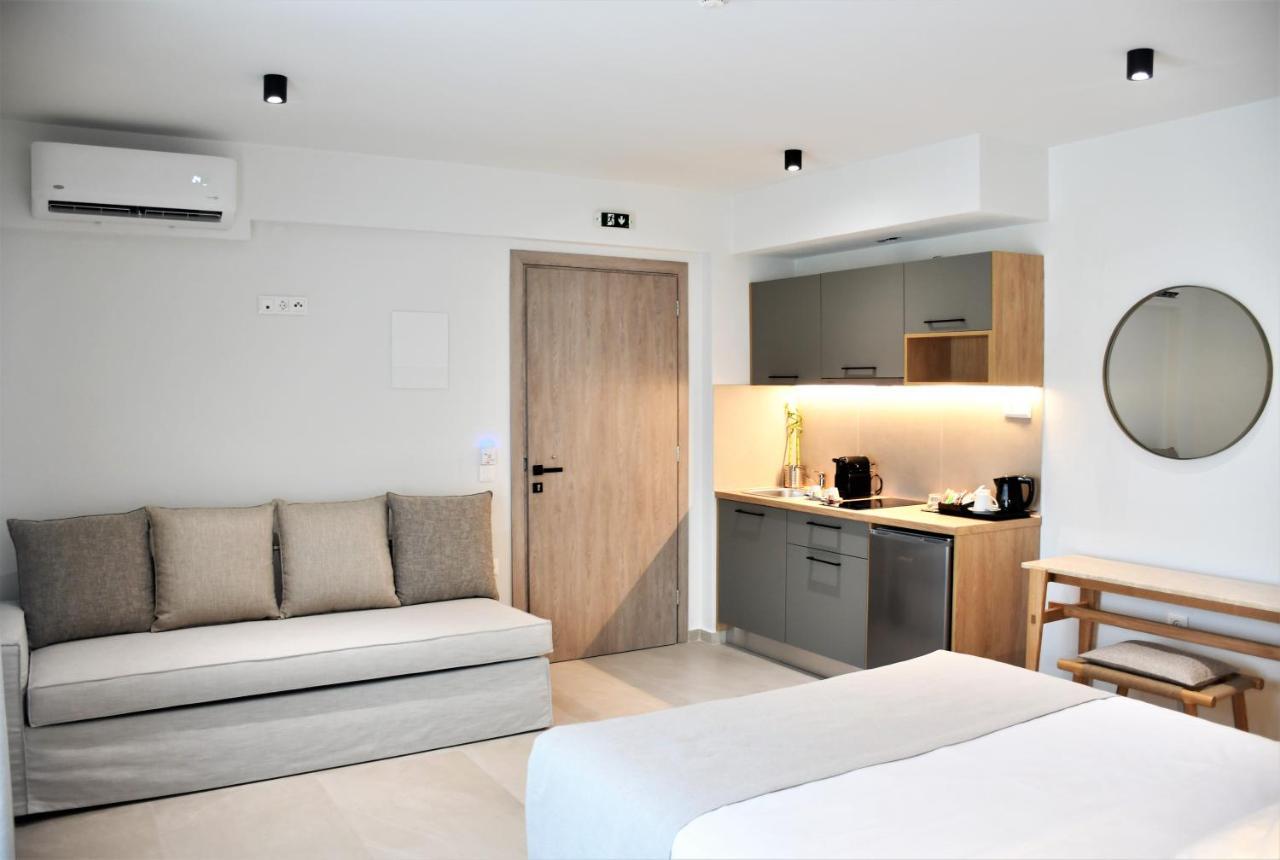 La Mer Luxury Apartments Ierissós Eksteriør bilde