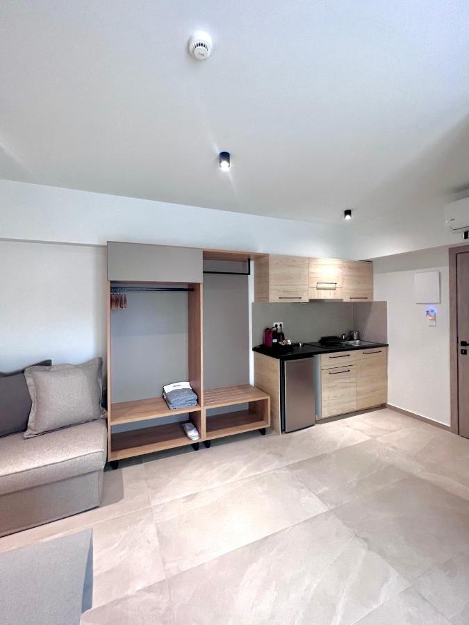 La Mer Luxury Apartments Ierissós Eksteriør bilde