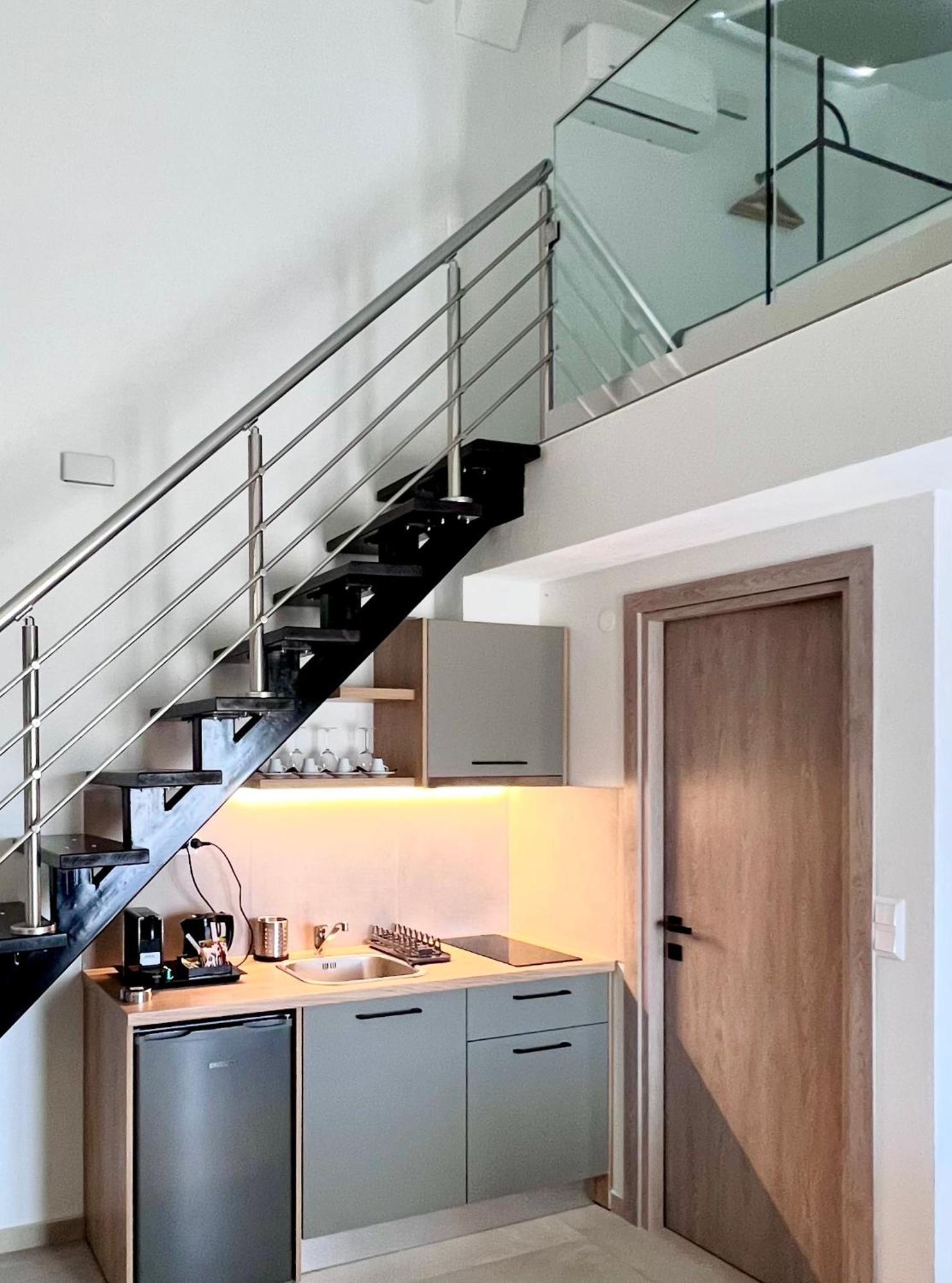 La Mer Luxury Apartments Ierissós Eksteriør bilde
