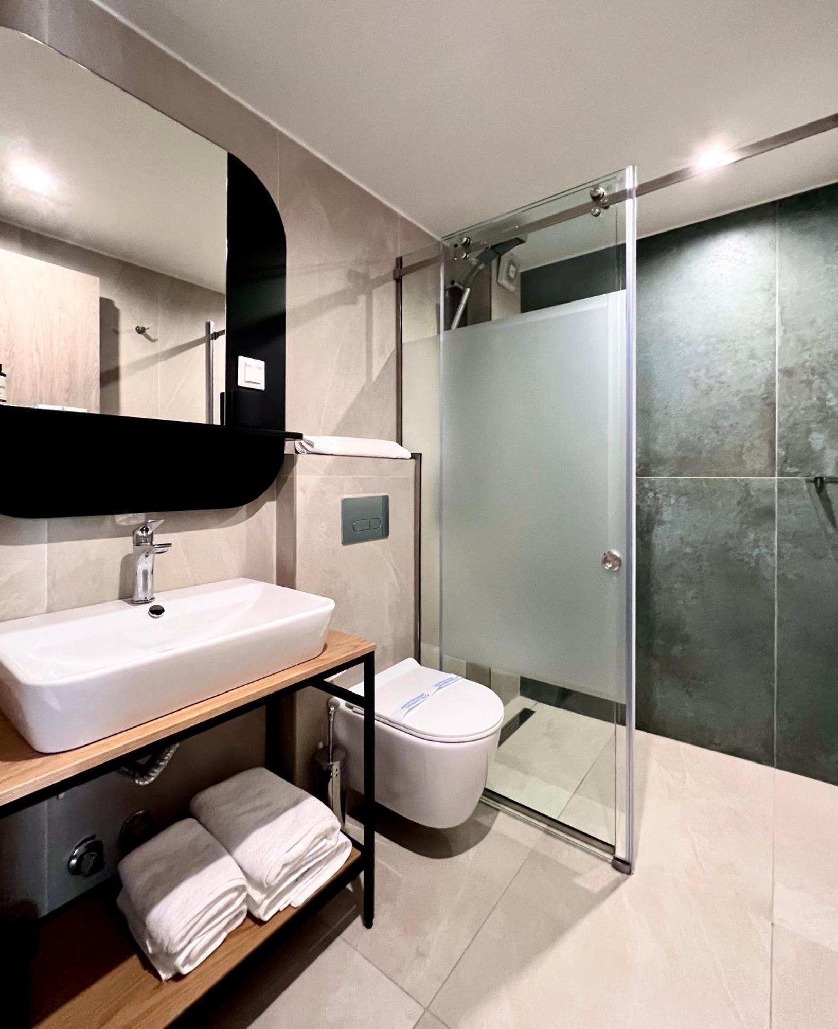 La Mer Luxury Apartments Ierissós Eksteriør bilde